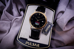 PULSAR OLYMPIC USA (中古單品,7天保養,不包防水及精準)