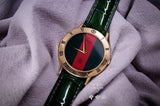 3300M green red dial GUCCI  (中古單品,7天保養,不包防水及精準)