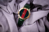 3300M green red dial GUCCI  (中古單品,7天保養,不包防水及精準)